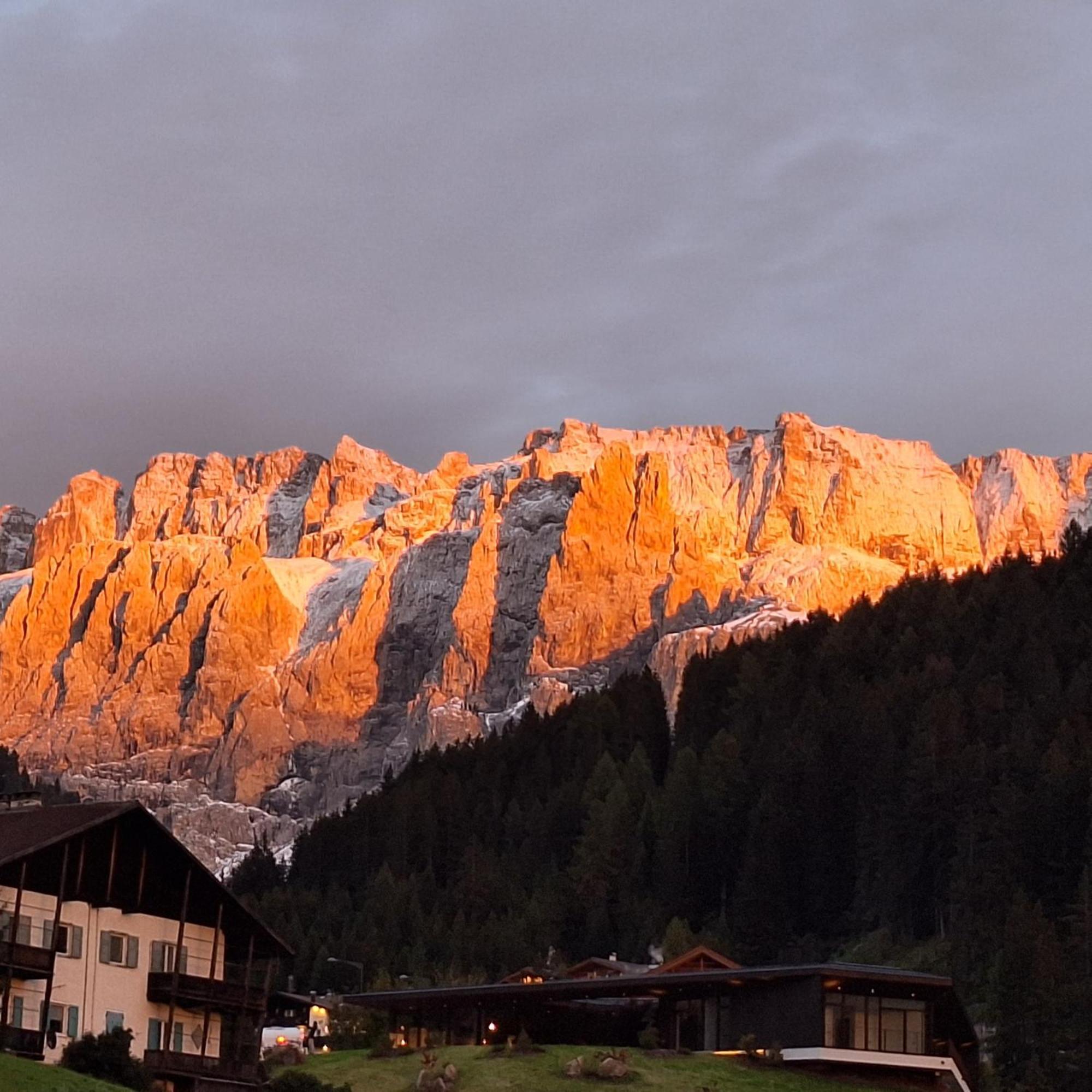 Apartment Romana Selva di Val Gardena Esterno foto