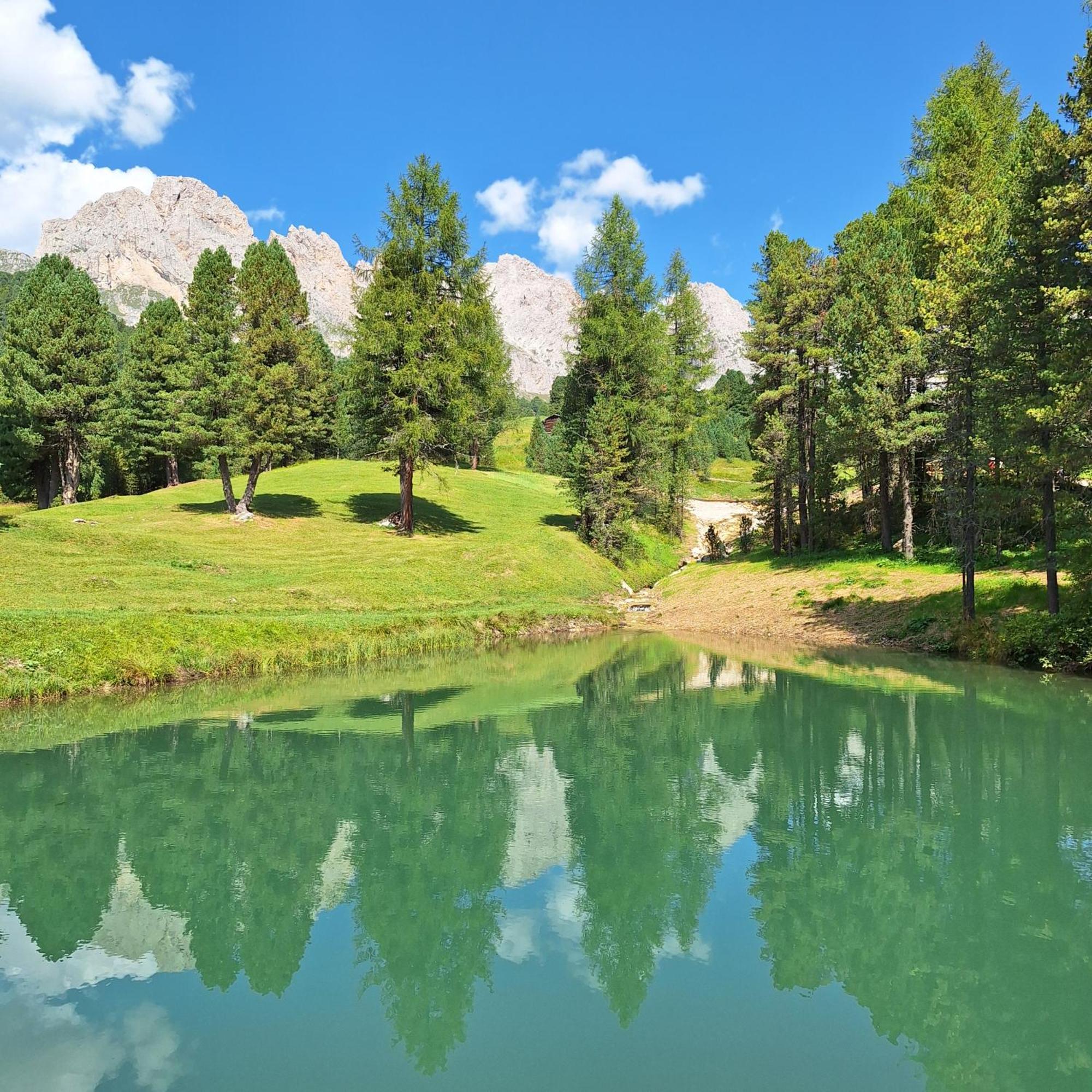 Apartment Romana Selva di Val Gardena Esterno foto